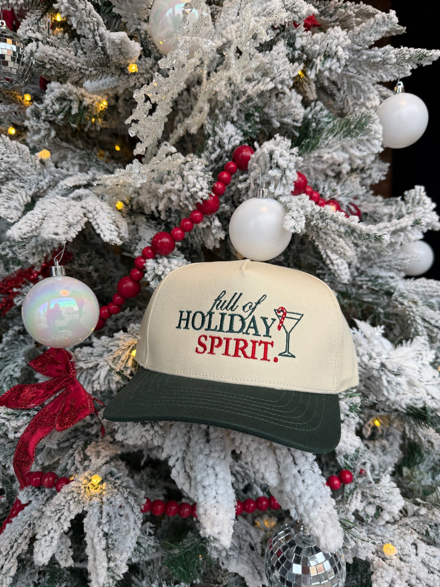HOLIDAY SPIRIT Trucker Hat