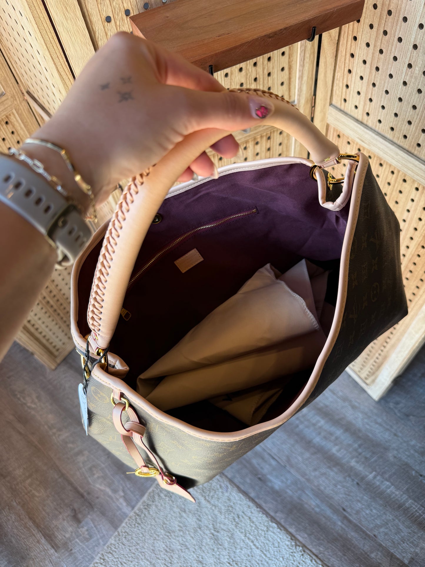 Luxury XL Tote Bag