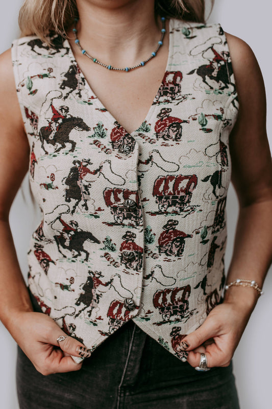 Prairie Ranch Vest