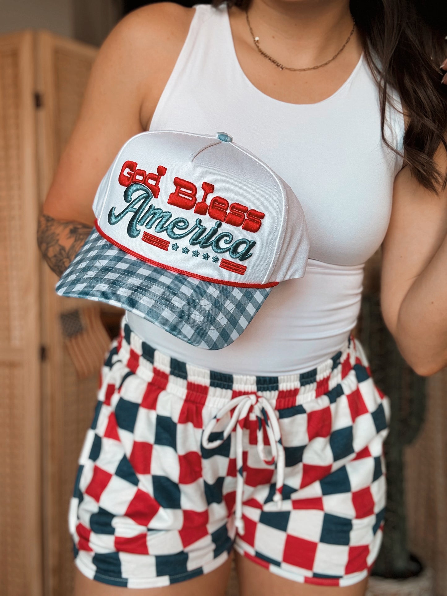 Soft Core Tank-White