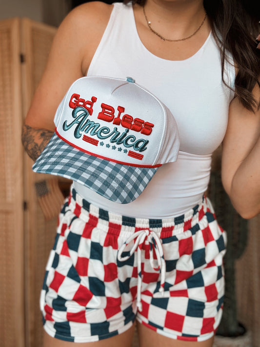 GOD BLESS AMERICA HAT