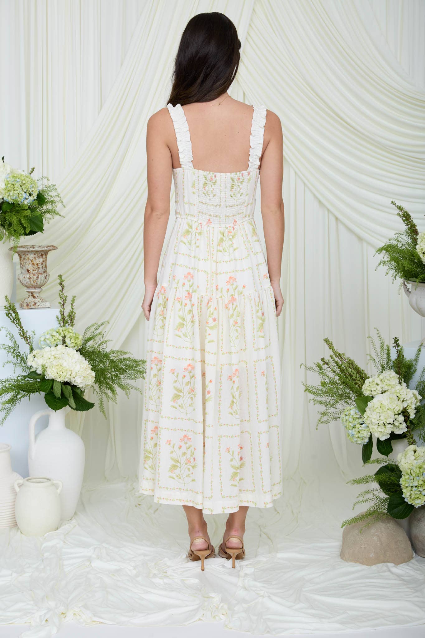 Garden Vine Dress
