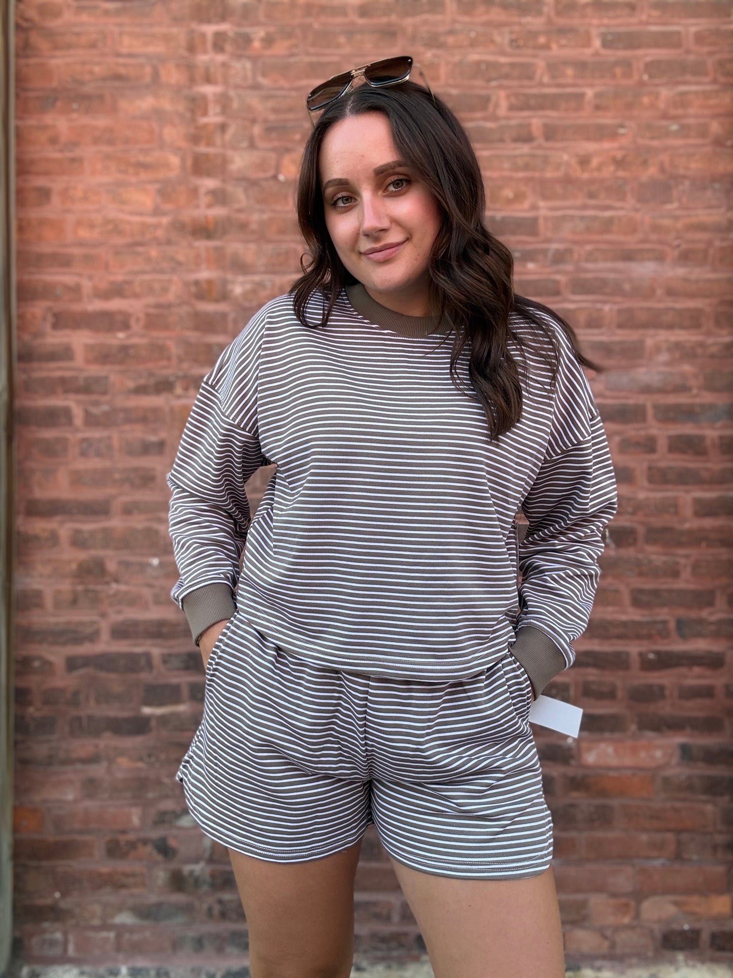 Cozy Cabin Striped Set