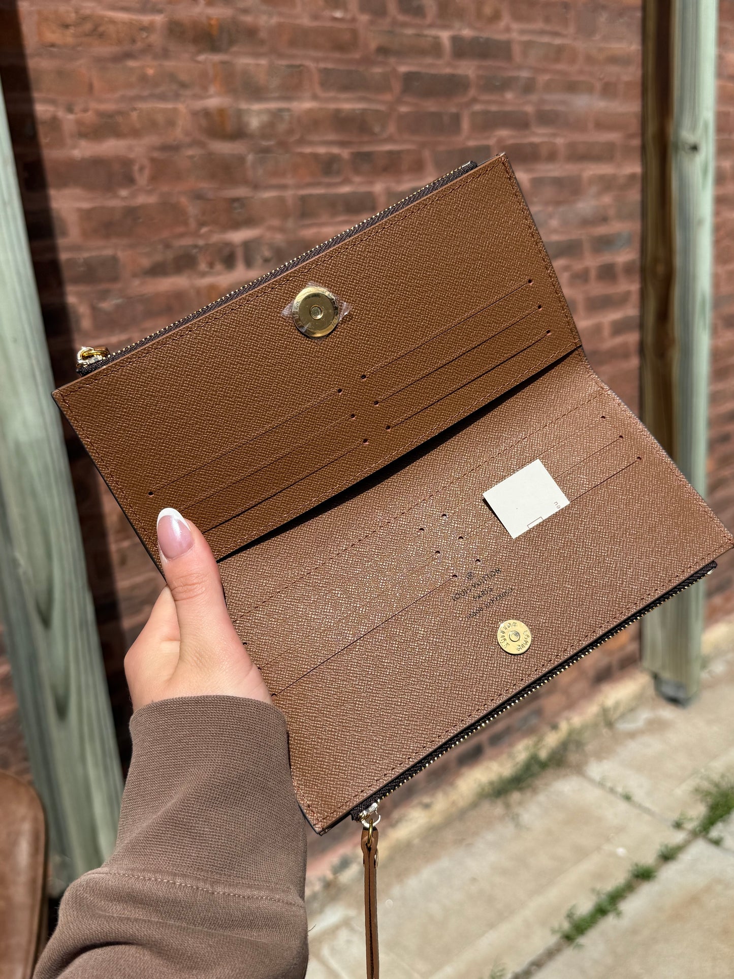 Luxury Double Wallet