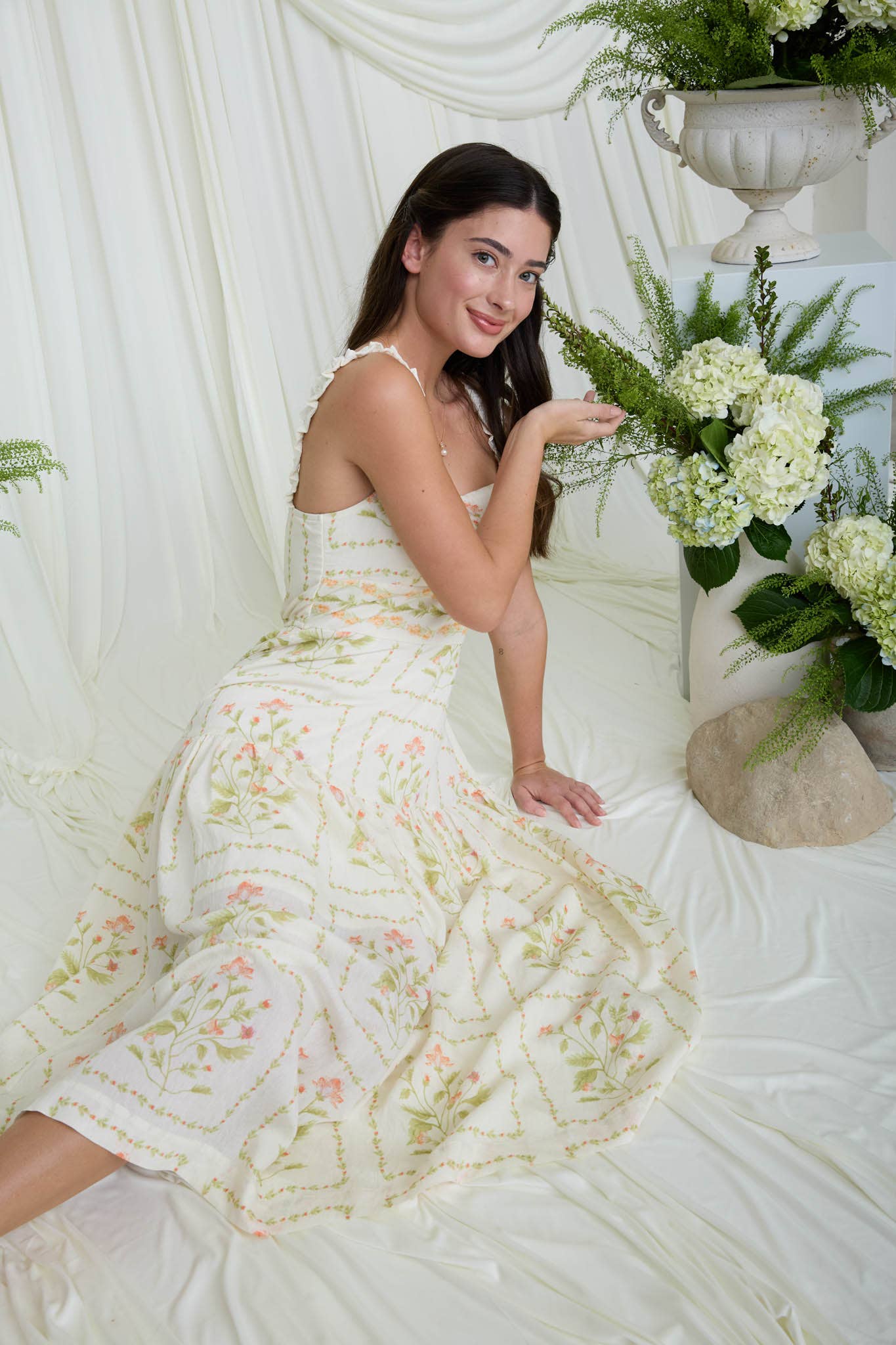 Garden Vine Dress