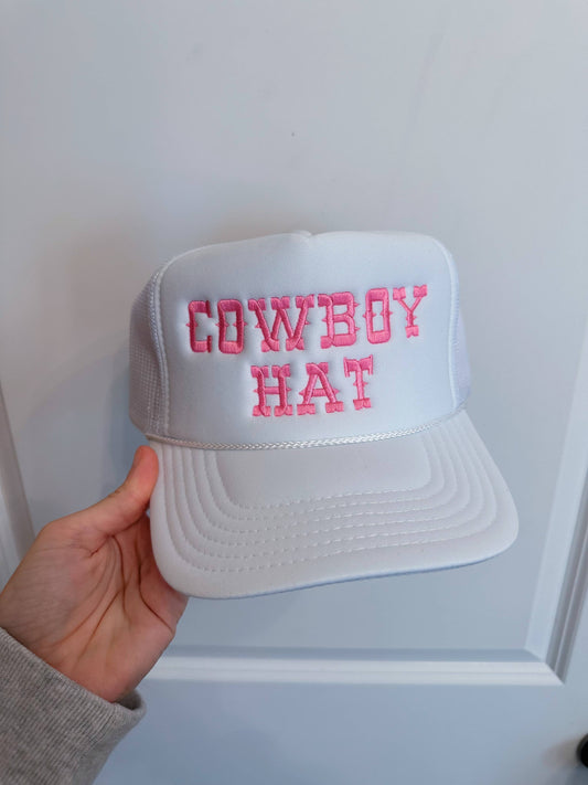 Cowboy Hat Trucker