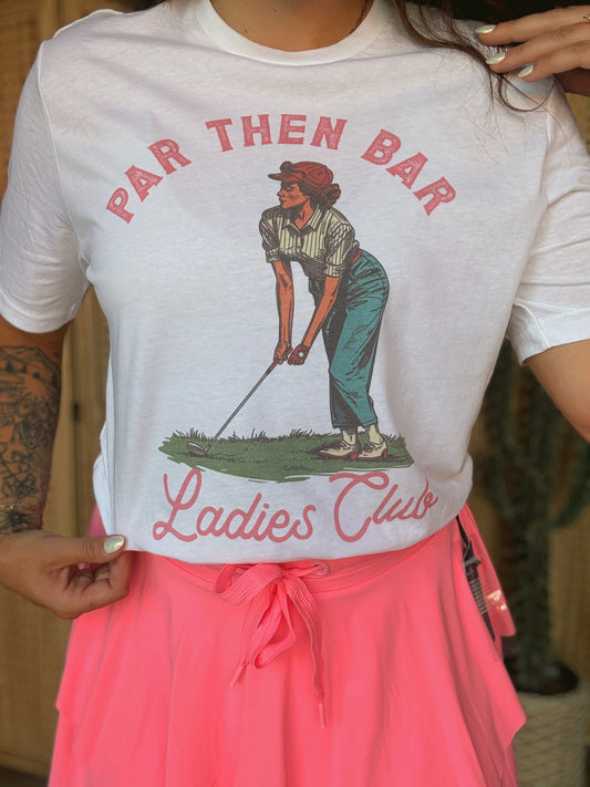 Par Then Bar Tee