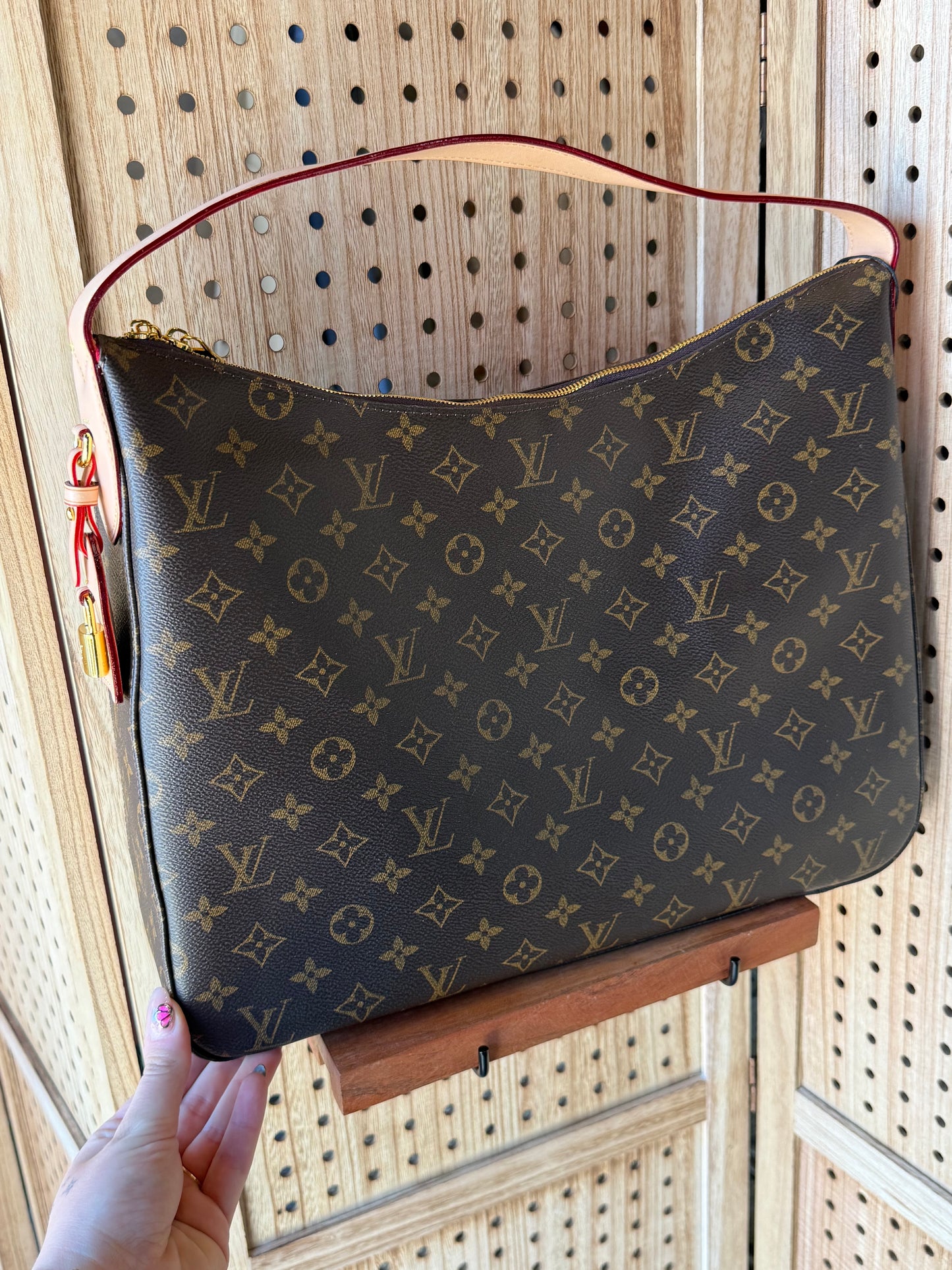 Luxury Large Tote Shoulder Bag