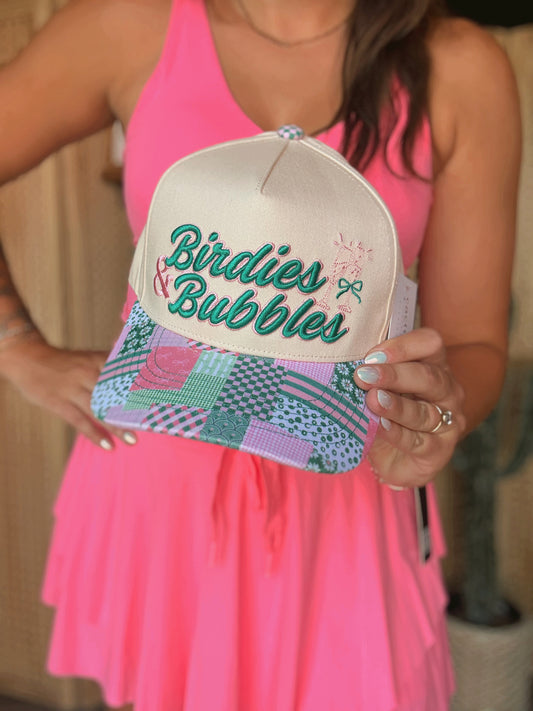 BIRDIES & BUBBLES HAT