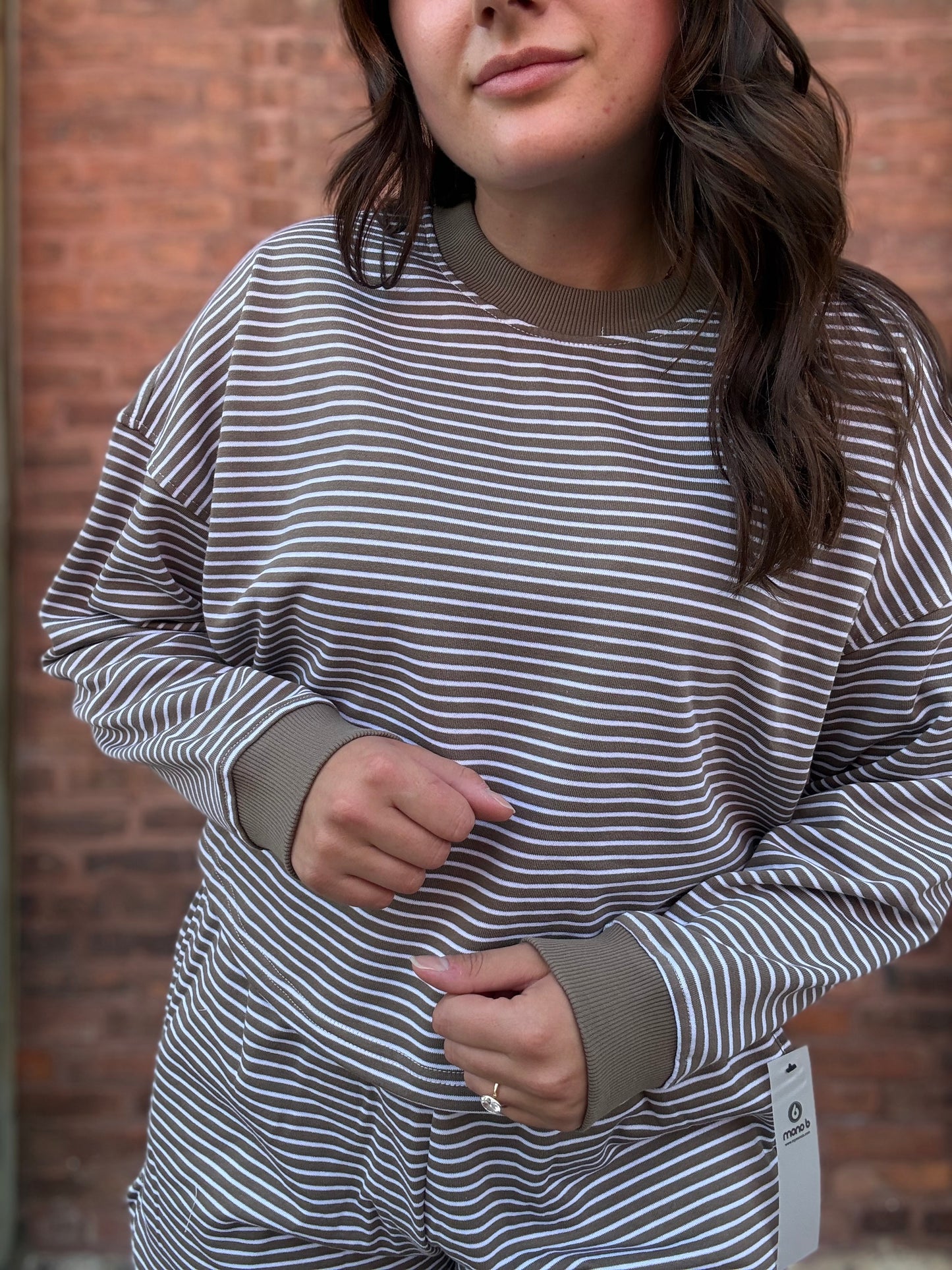 Cozy Cabin Striped Set