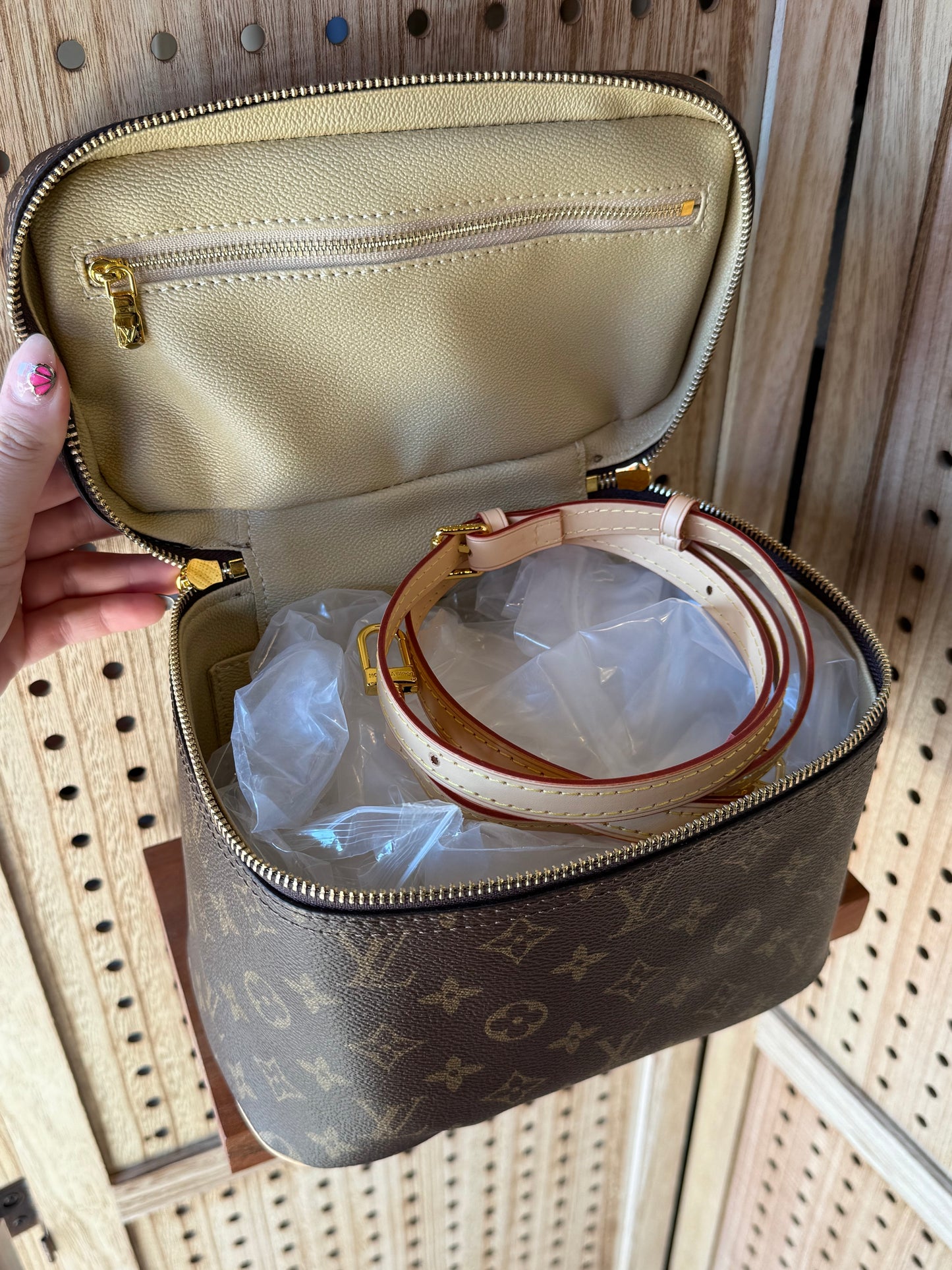 Luxury Makeup Tote