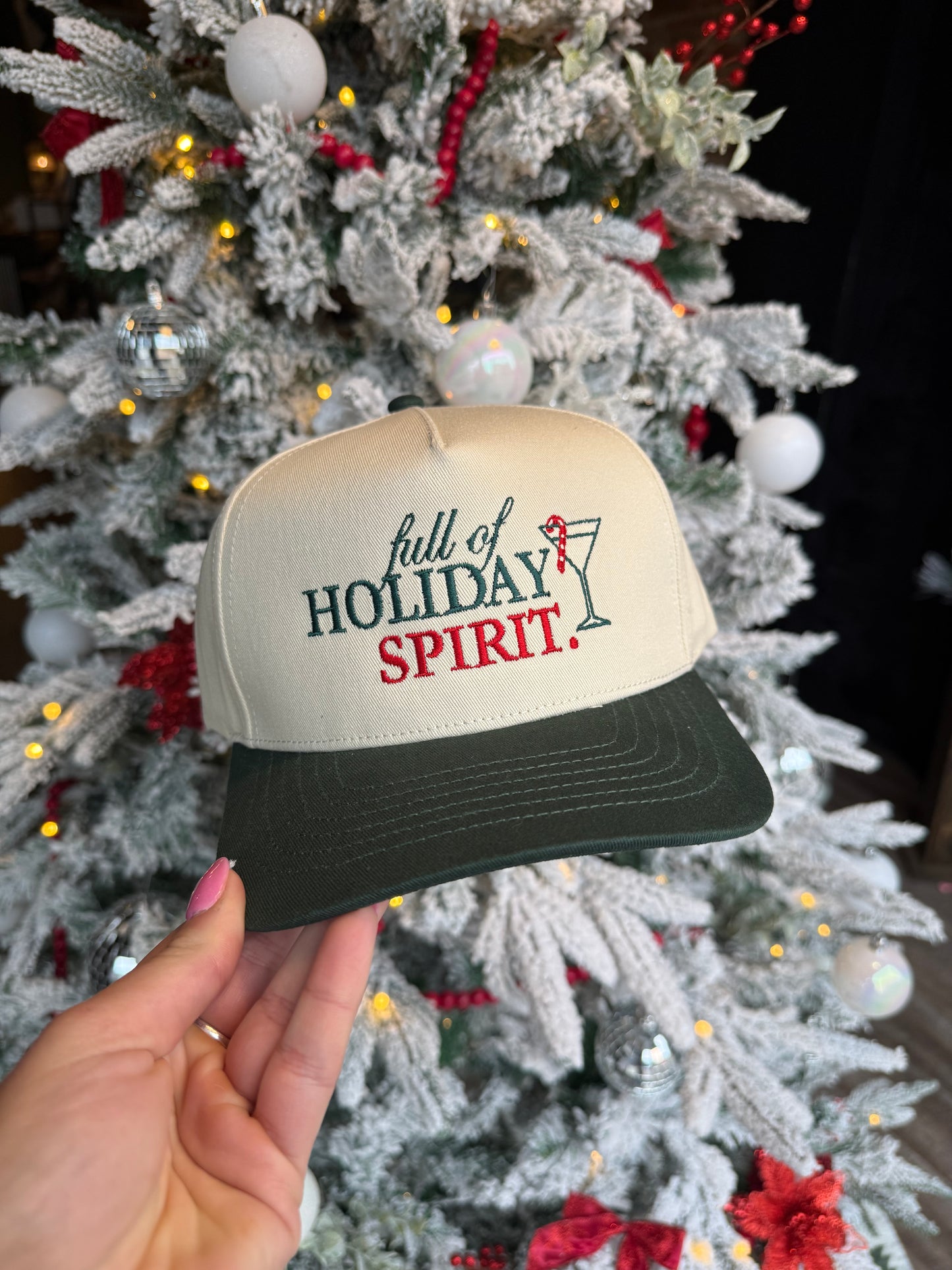HOLIDAY SPIRIT Trucker Hat