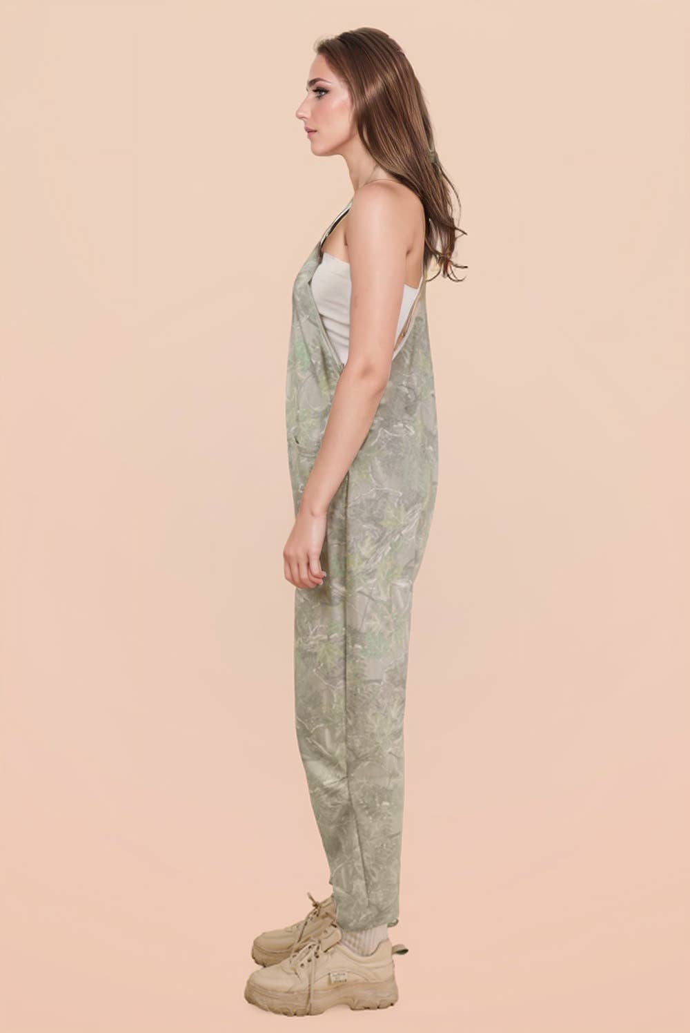 Camo Baggy Jumpsuit