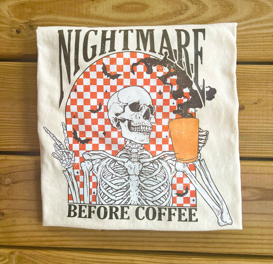 Nightmare Before Coffee T-Shirt