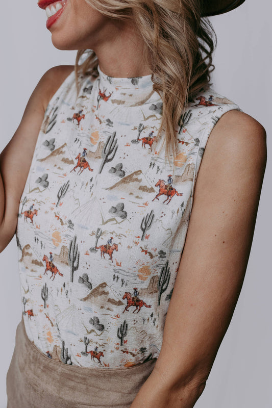 Mojave Sleeveless Shirt