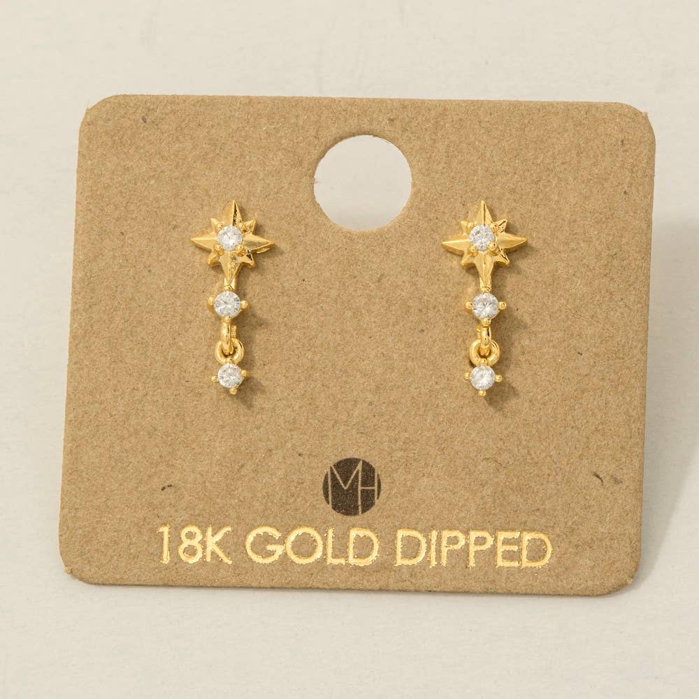 Mini Star Studs
