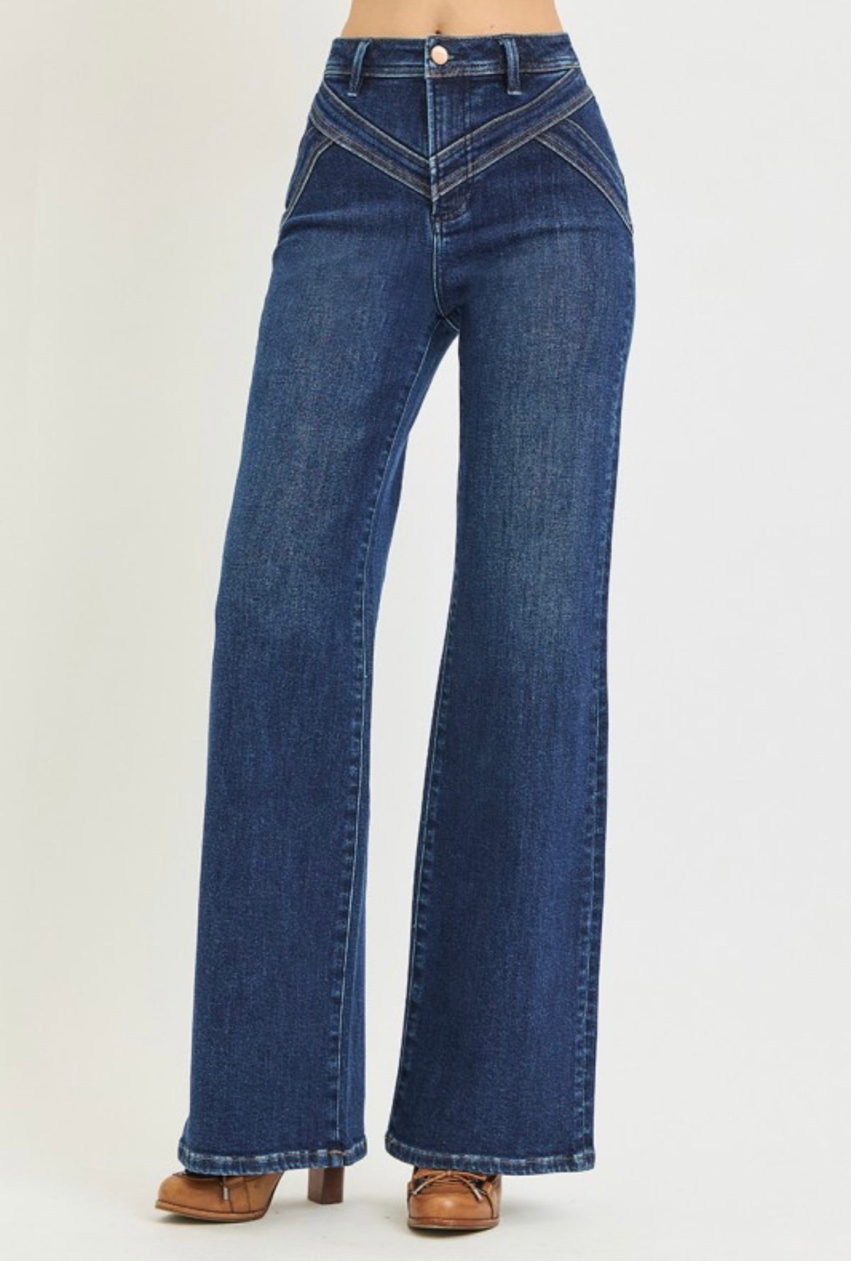 Western Yoke Bareback Jean