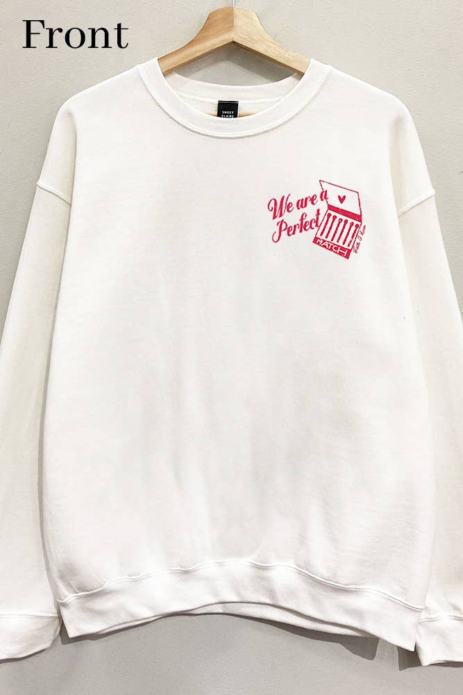 Perfect Match Sweatshirt