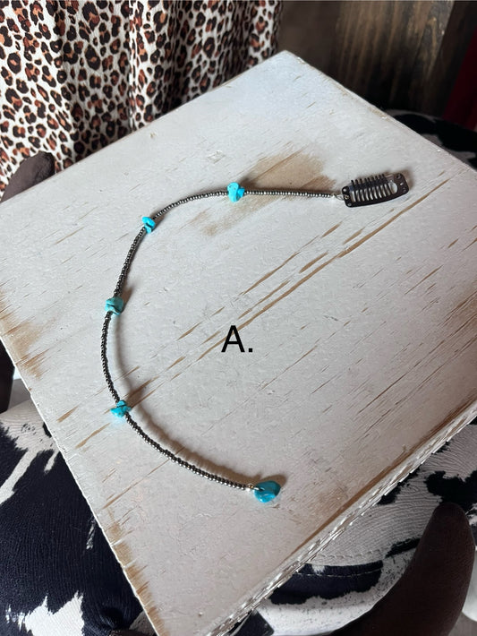 Clip in Hair Beads