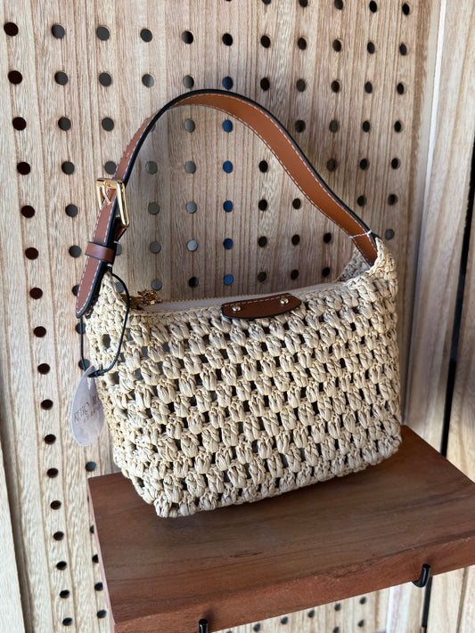 Luxury Basket Weave Bag