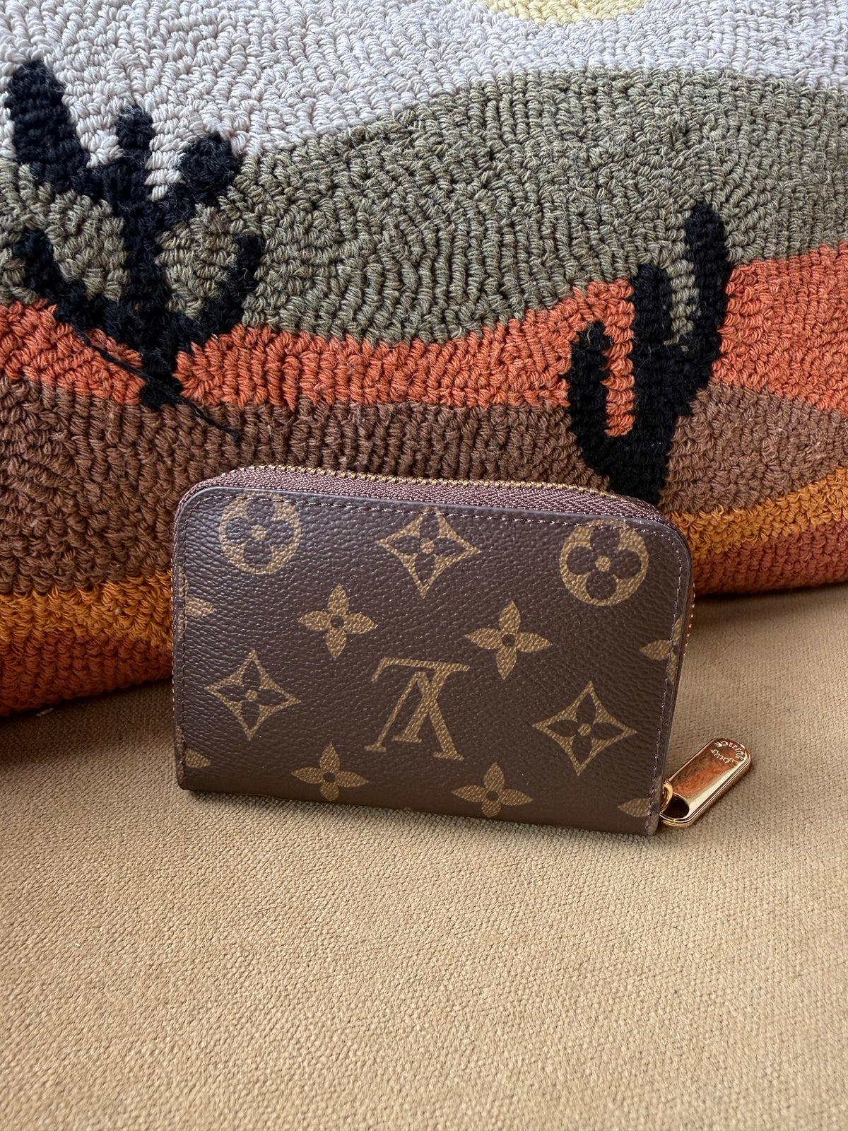 Luxury Zippy Wallet
