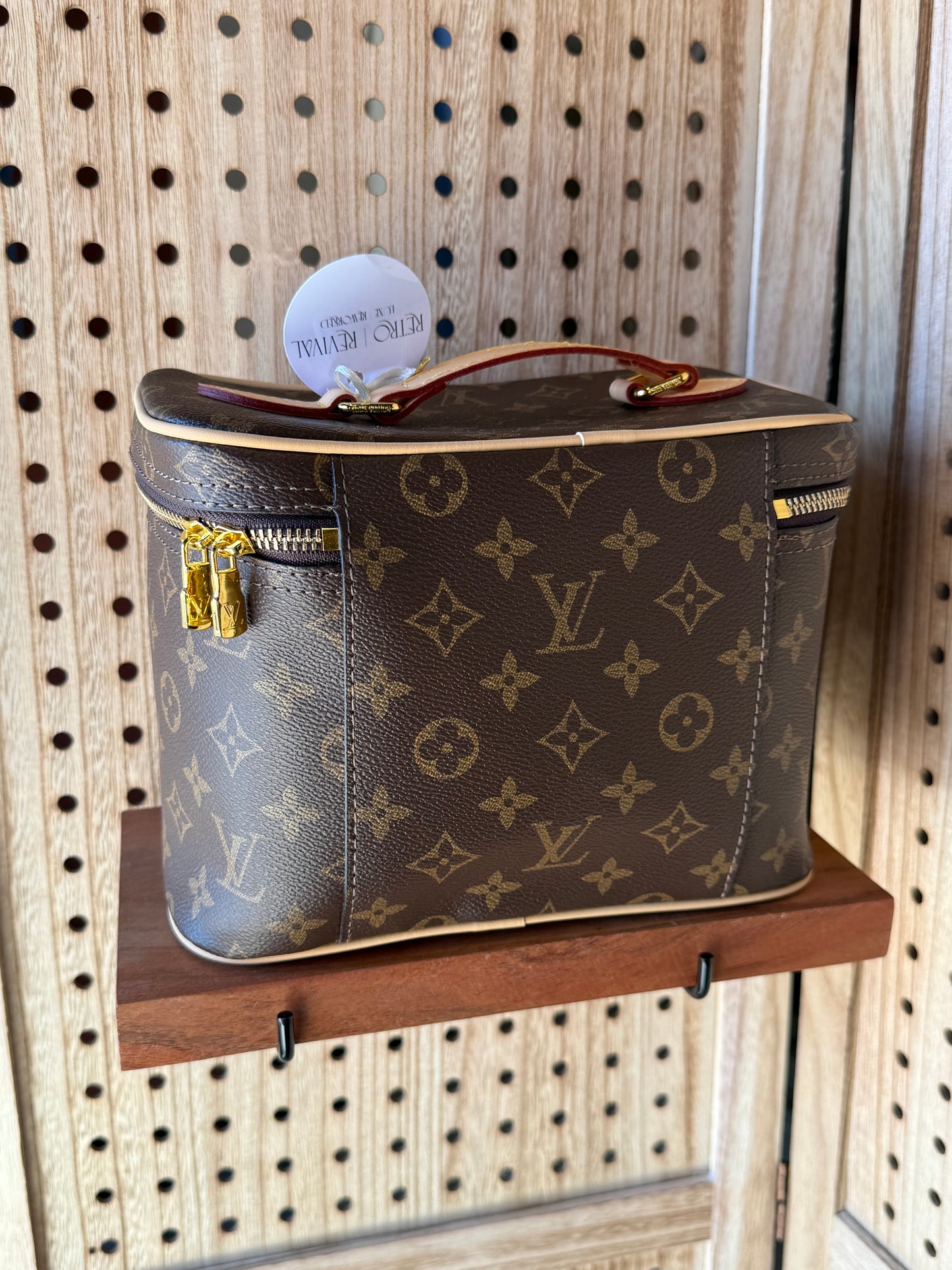 Luxury Makeup Tote