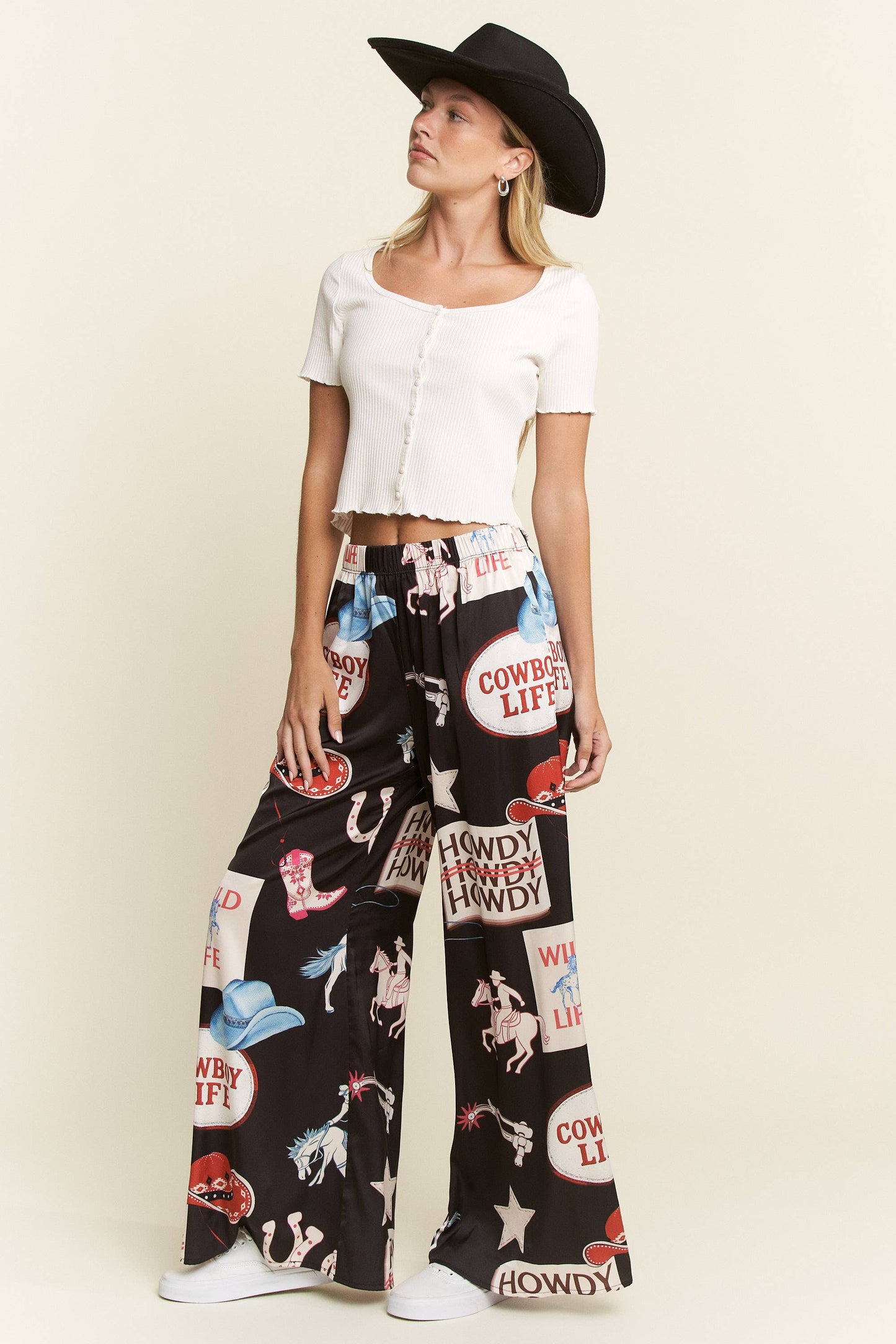 COWBOY PARTY PANT