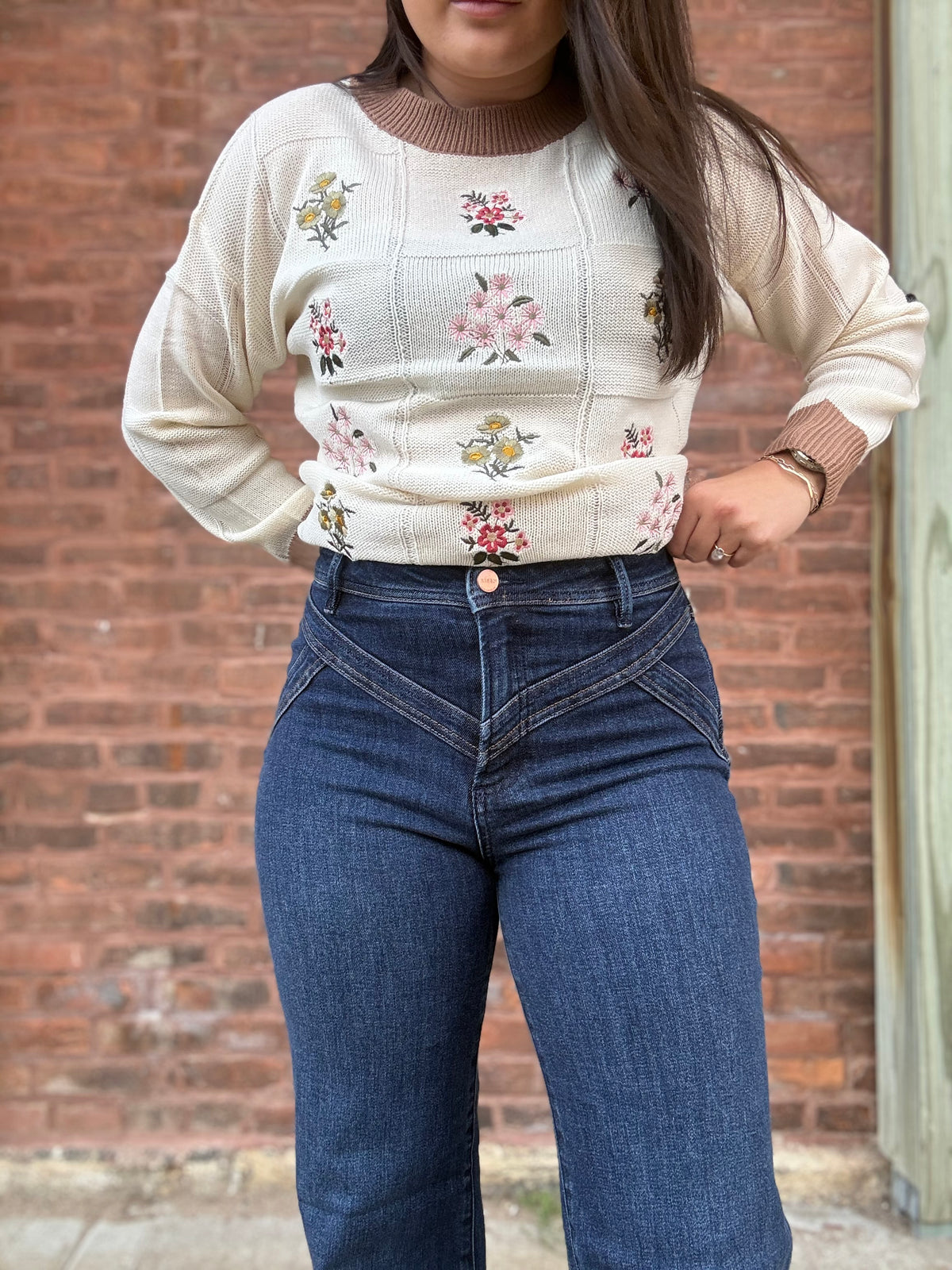 Western Yoke Bareback Jean
