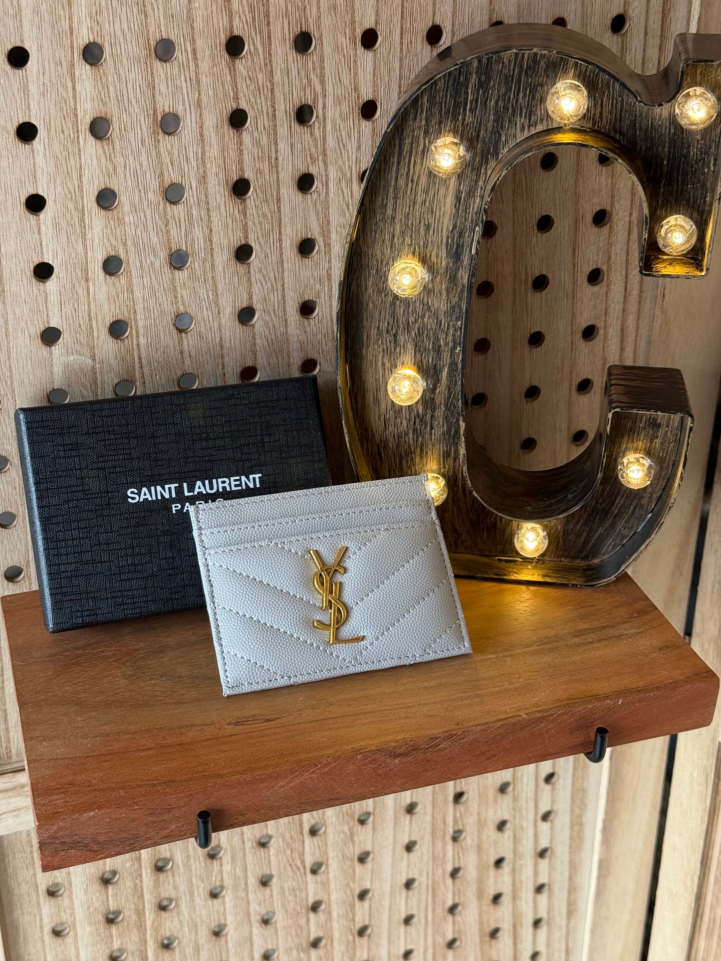Luxury Card Holder Grey