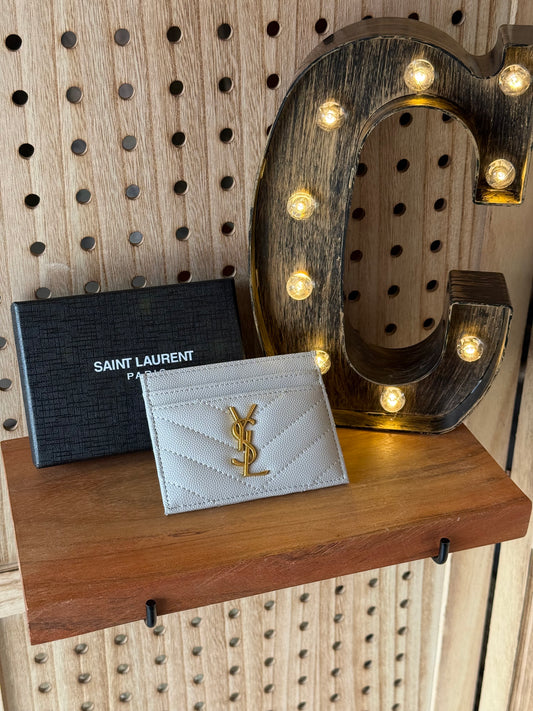 Luxury Card Holder Grey