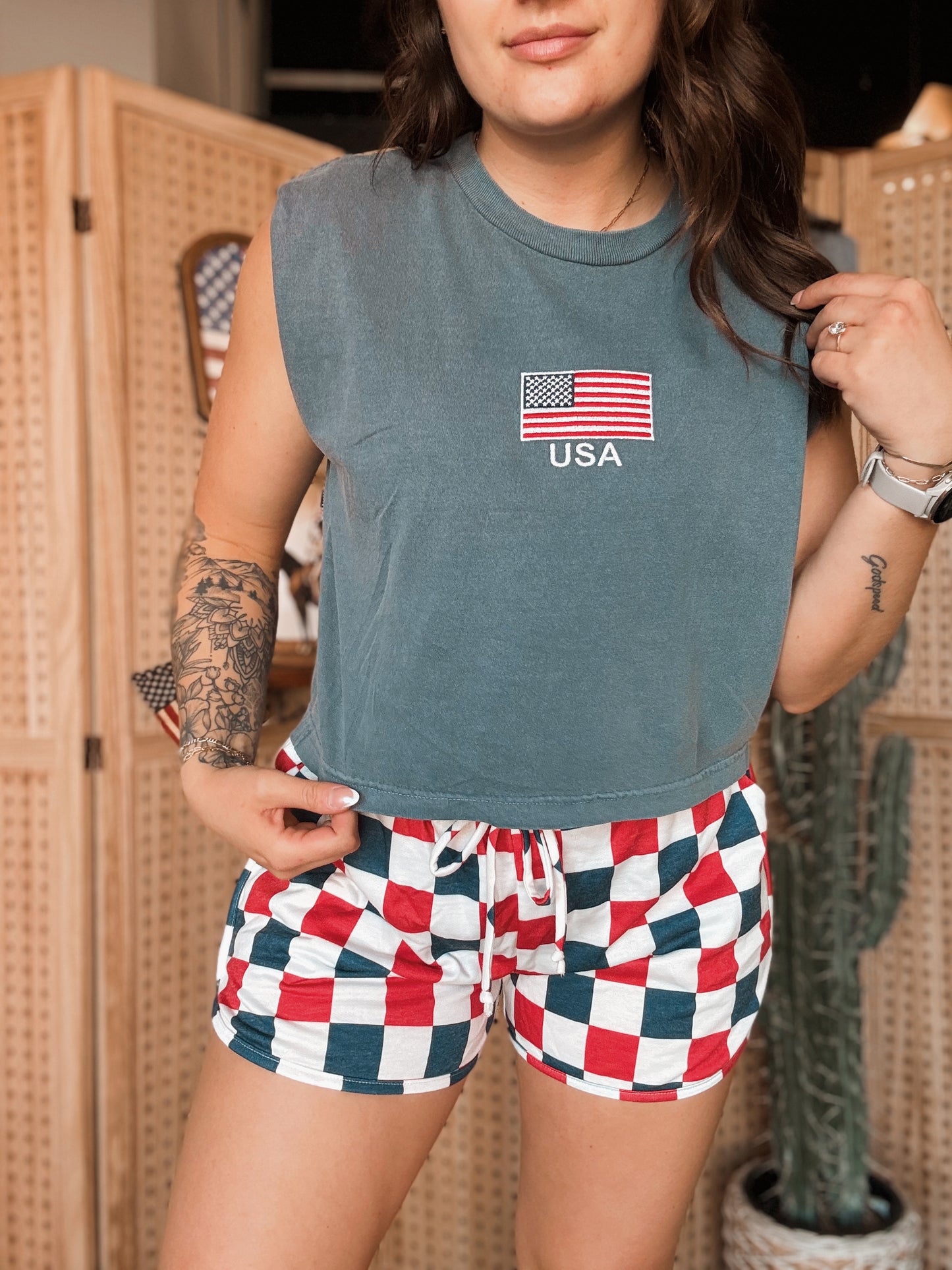 USA Muscle Tee