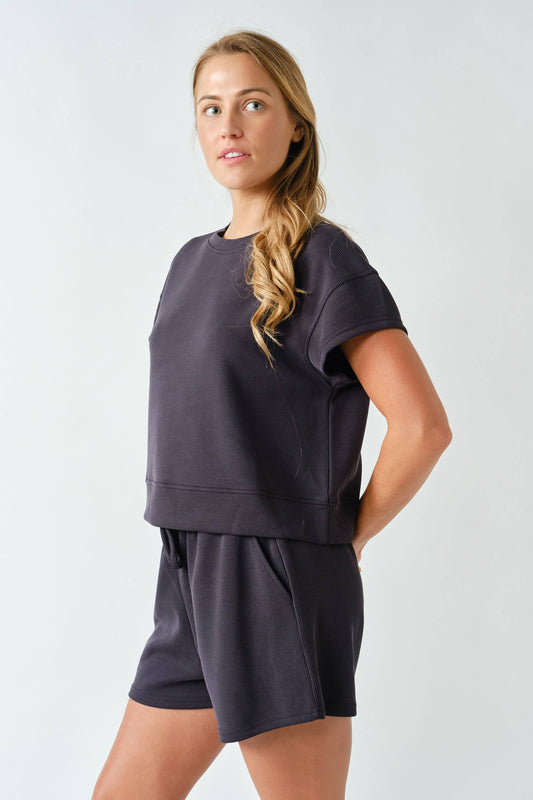 Luxe Sand Wash Rib Set