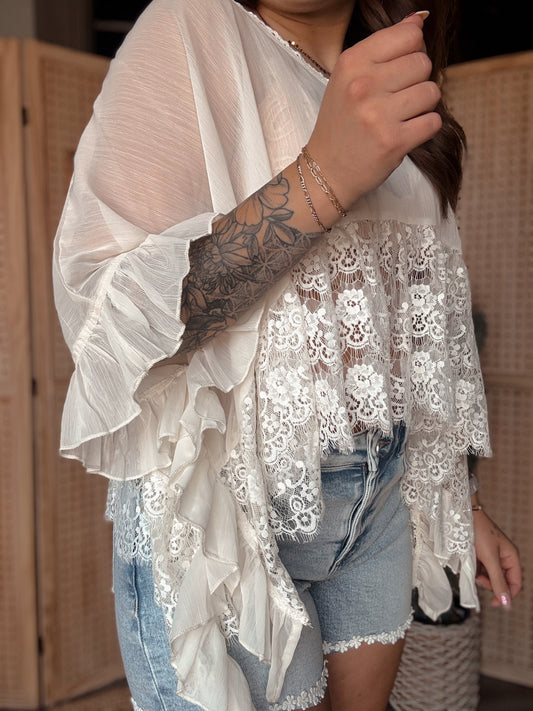 Langley Lace Top