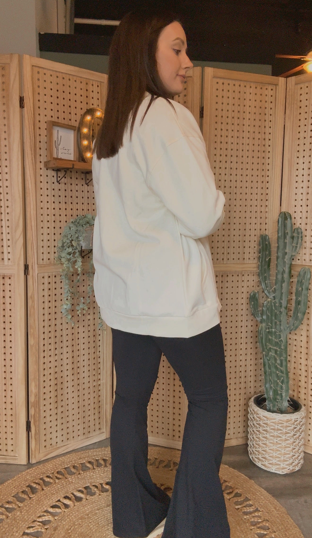 Elevated Button Down Cardigan