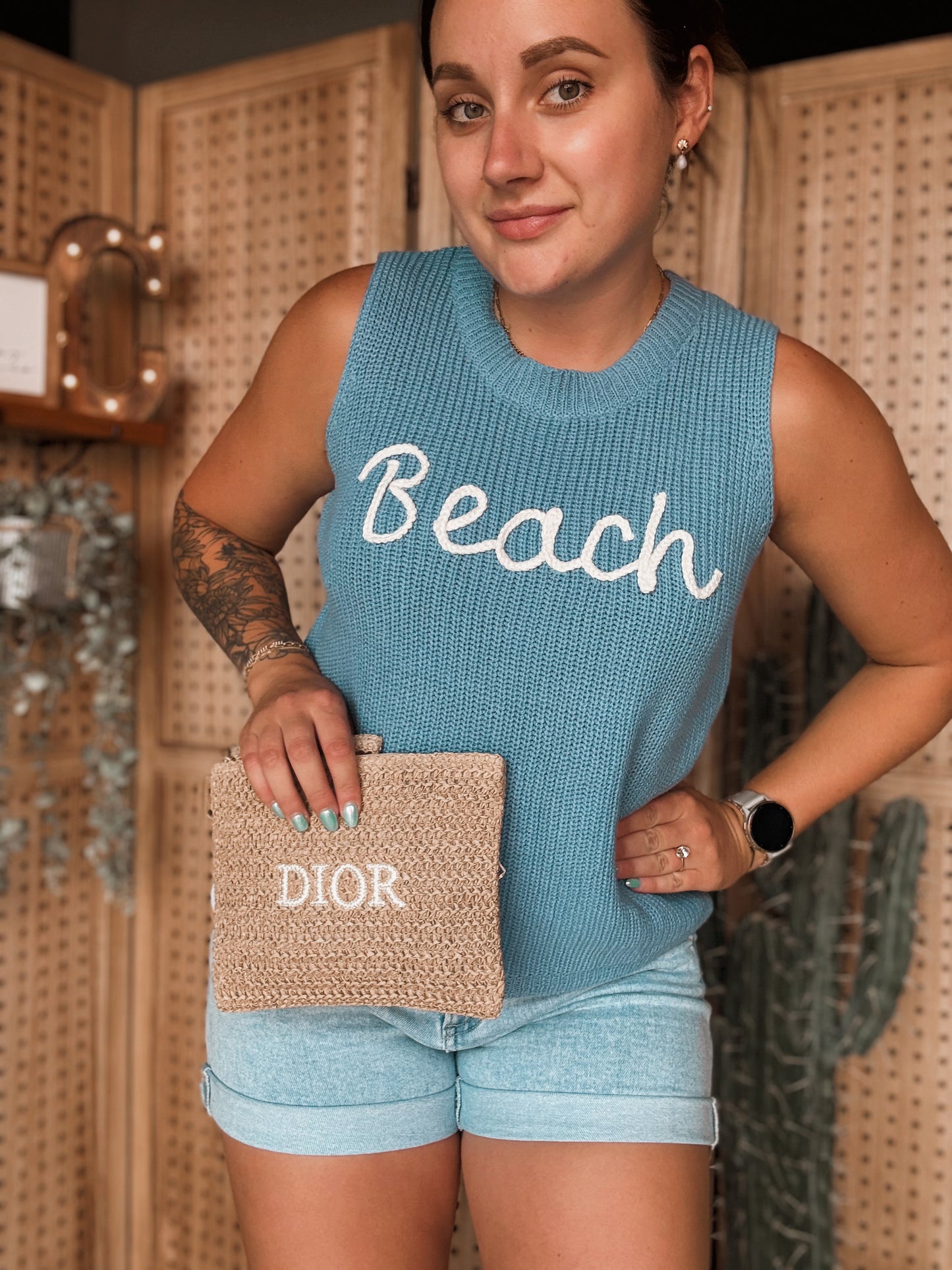 BEACH Tank