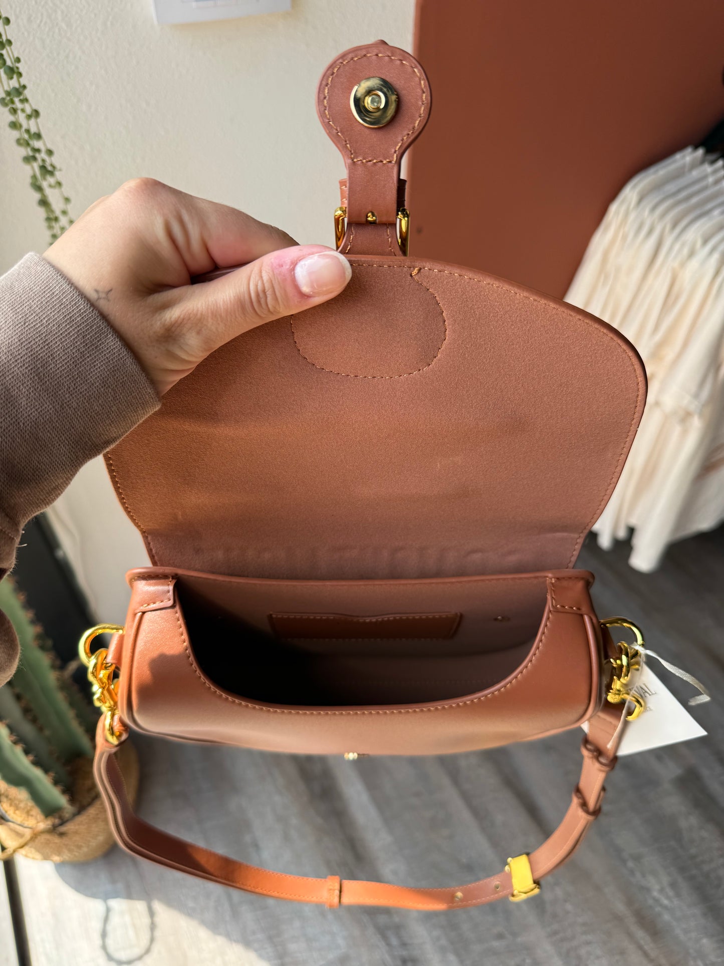 Luxury Pumpkin Purse