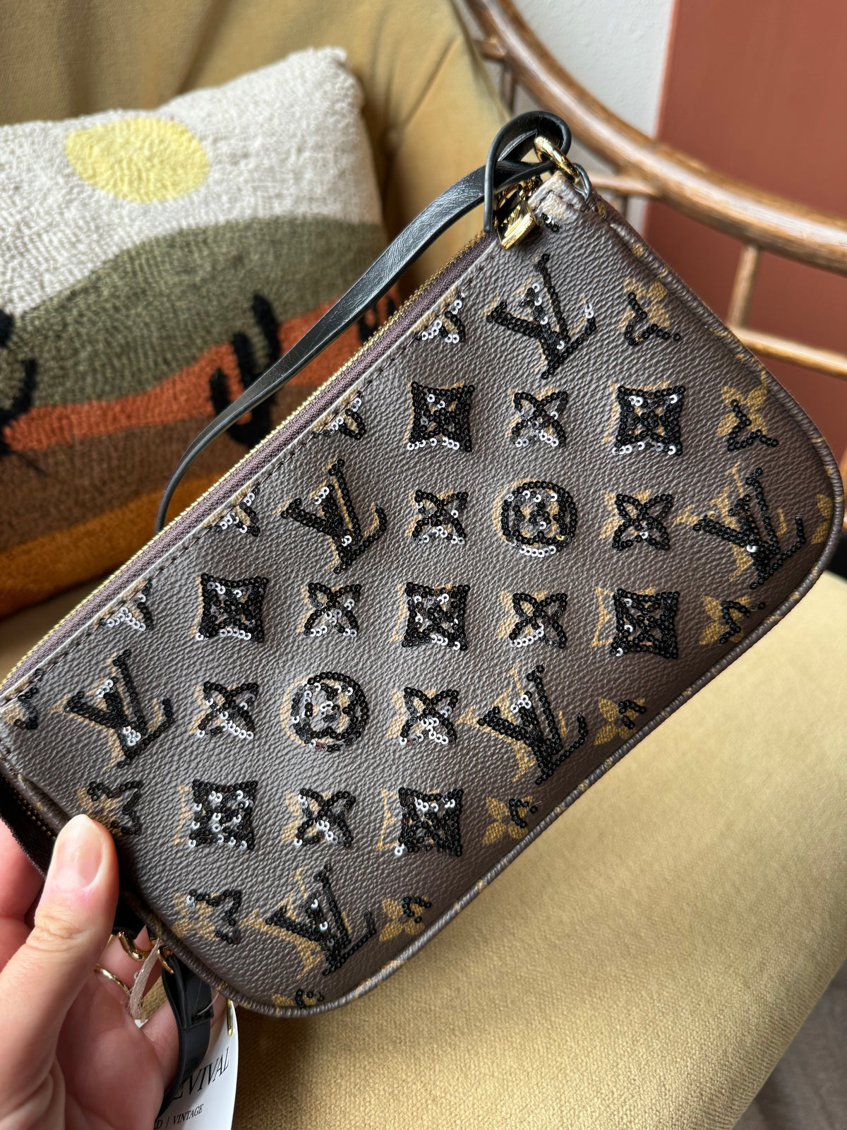 Luxury Glitter Shoulder Bag