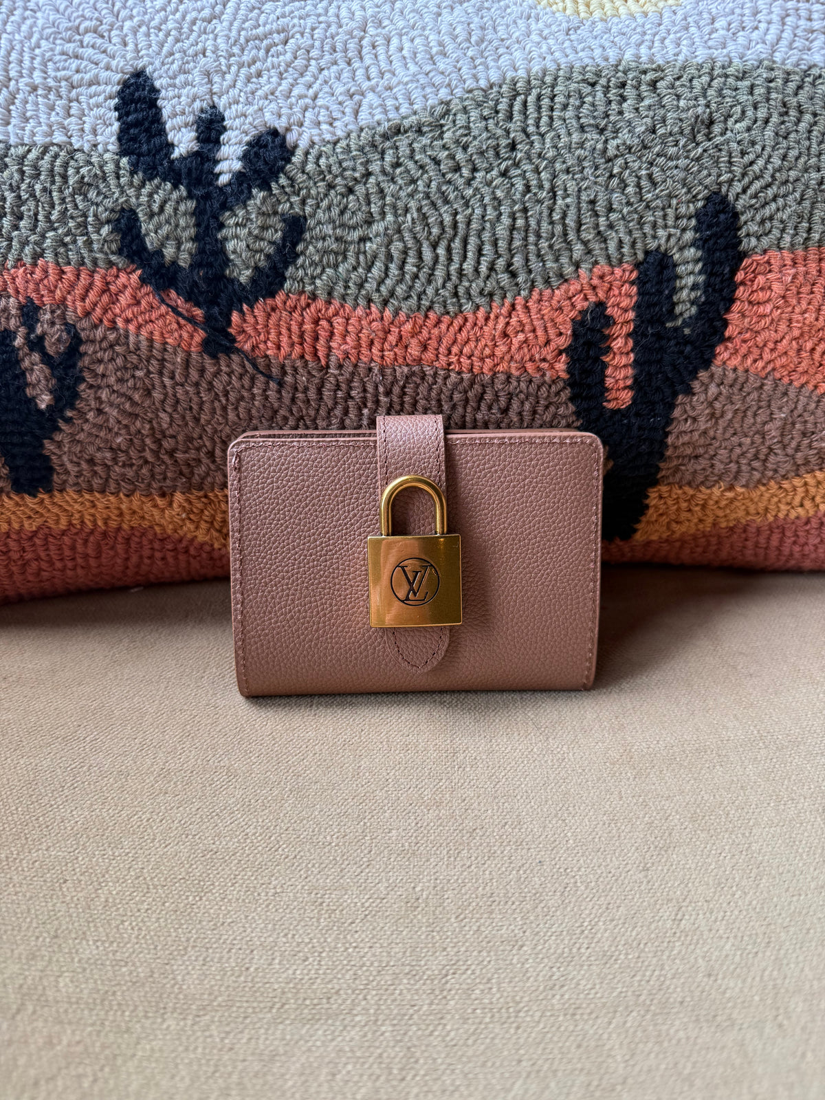Luxury Lock Wallet
