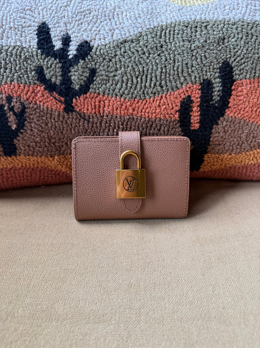 Luxury Lock Wallet