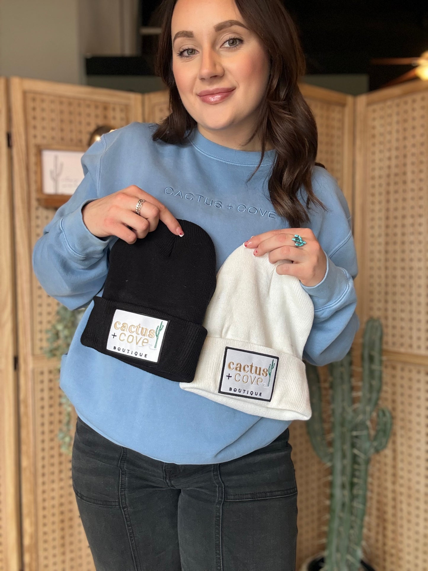 Cactus + Cove Beanie - Black