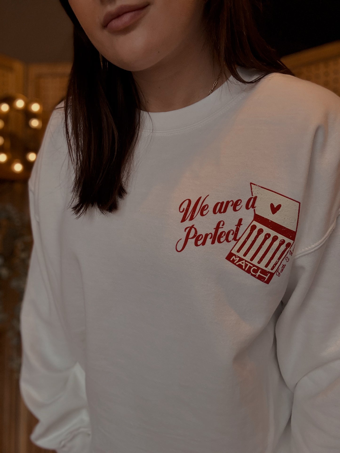 Perfect Match Sweatshirt