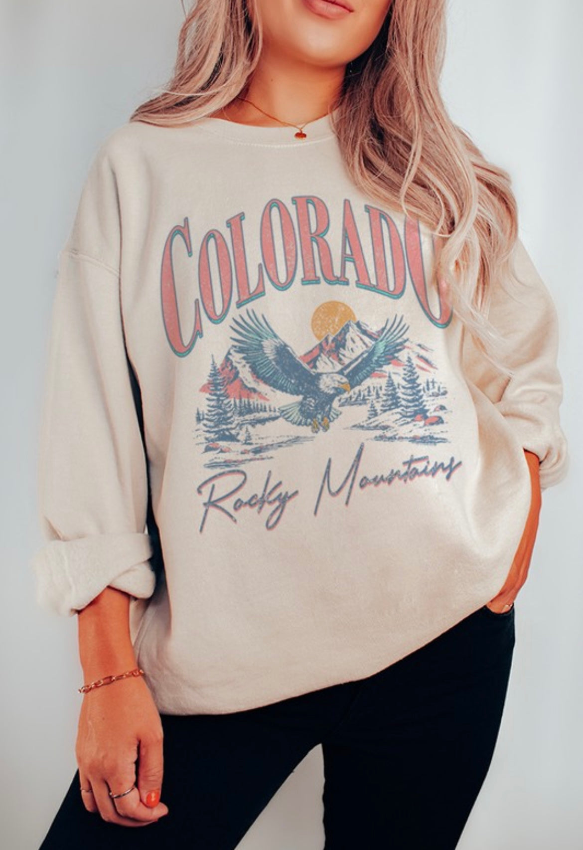 Rocky Mountain Sweatshirt