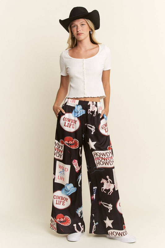 COWBOY PARTY PANT