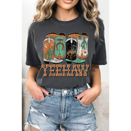 YeeHaw Boots Tee
