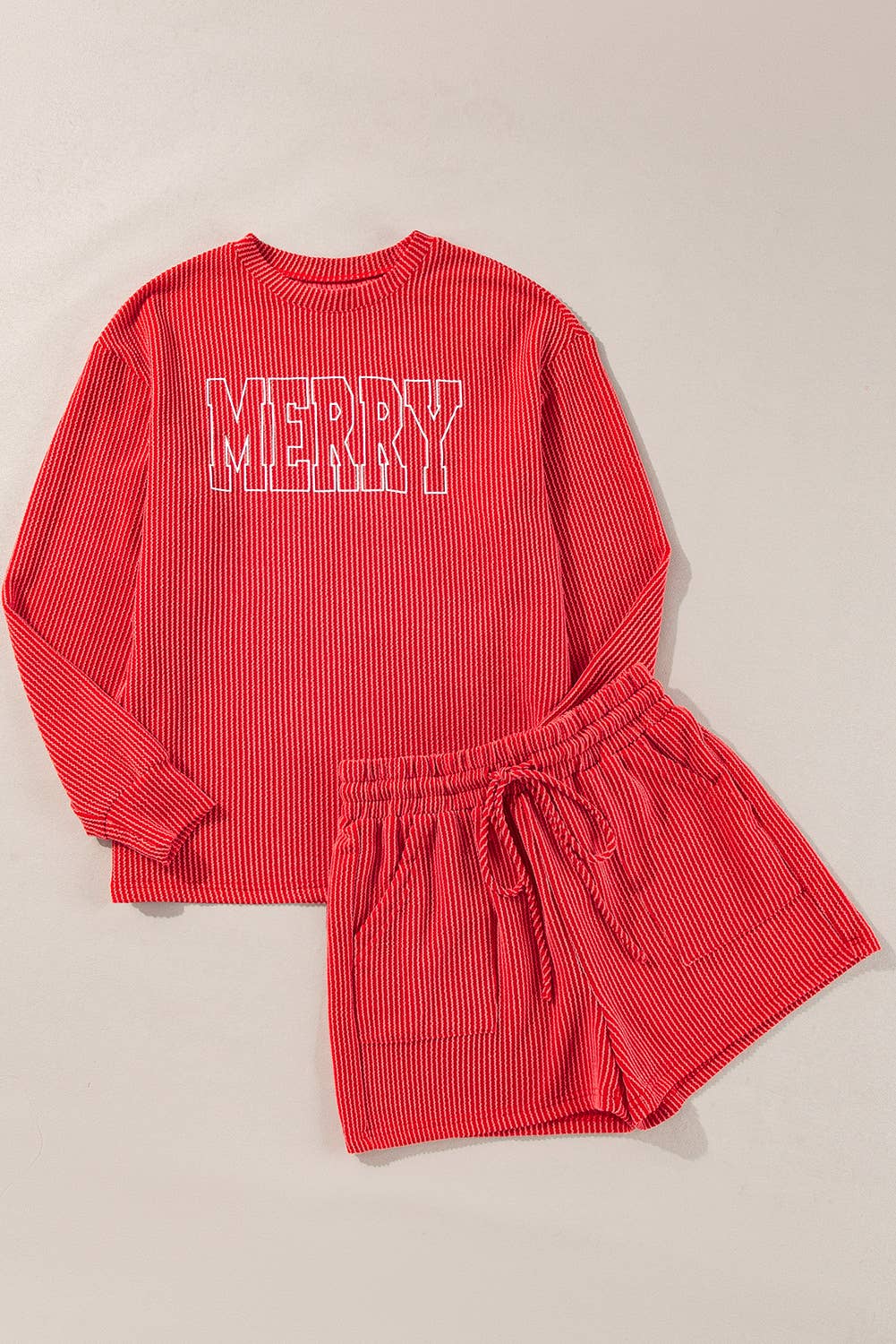 MERRY Holiday Lounge Set - Red