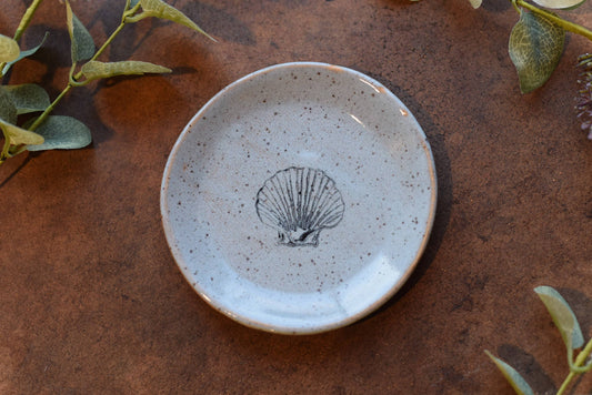 Mini Plate - Seashell