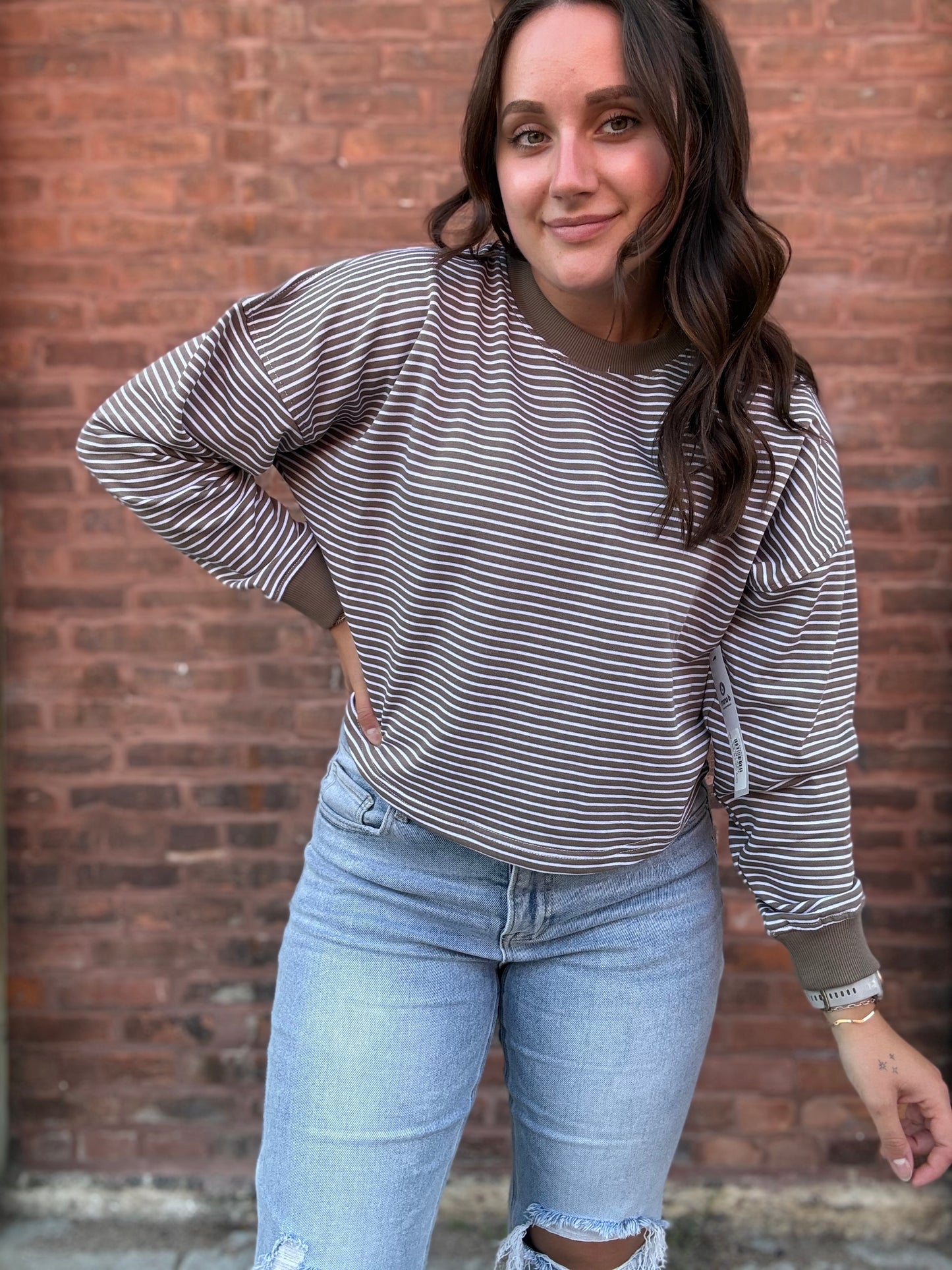 Cozy Cabin Striped Set