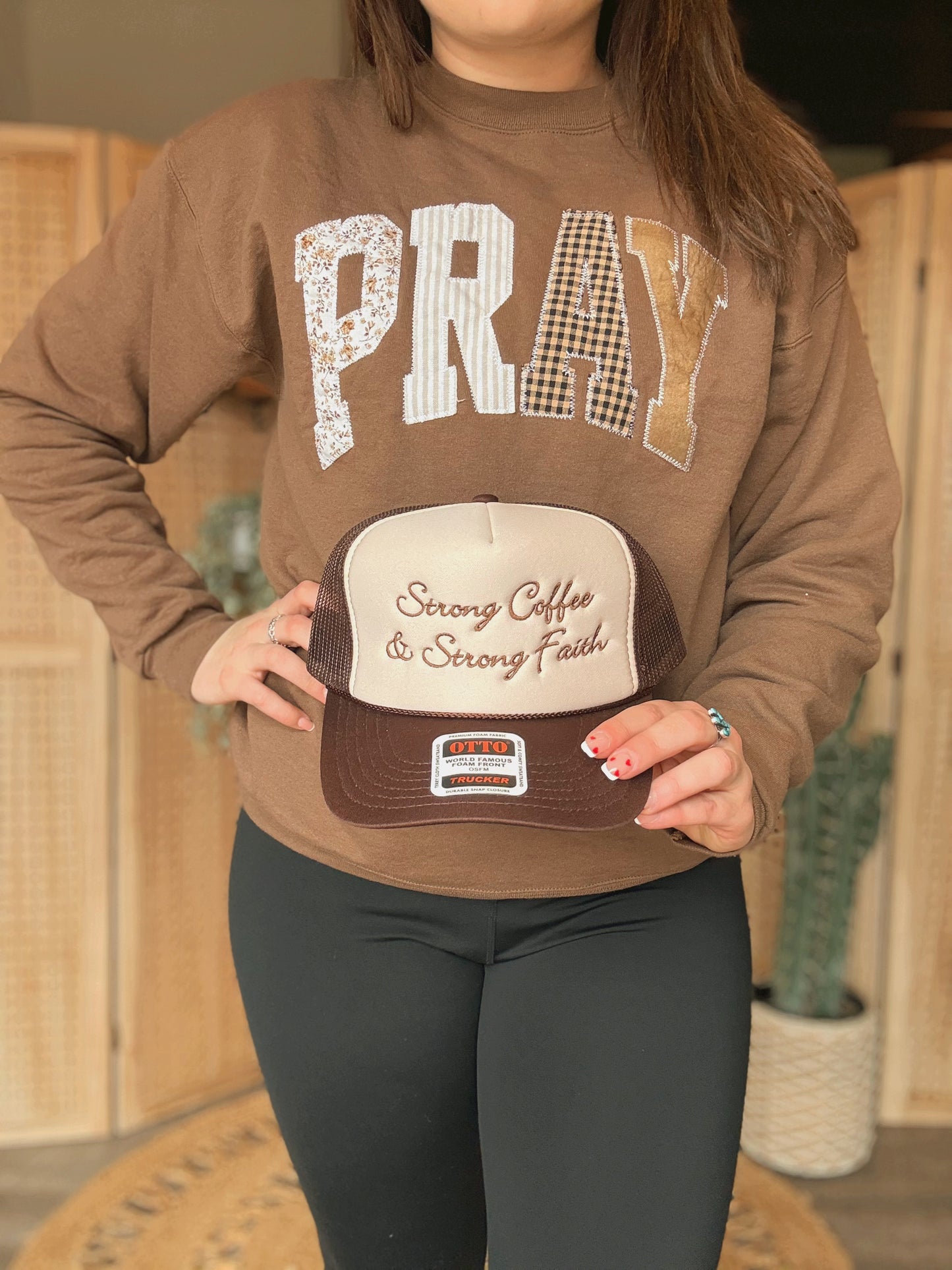 Pray Crewneck