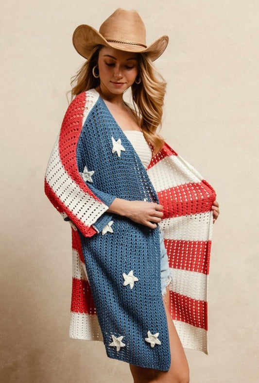 Stars n’ Stripes Cardigan