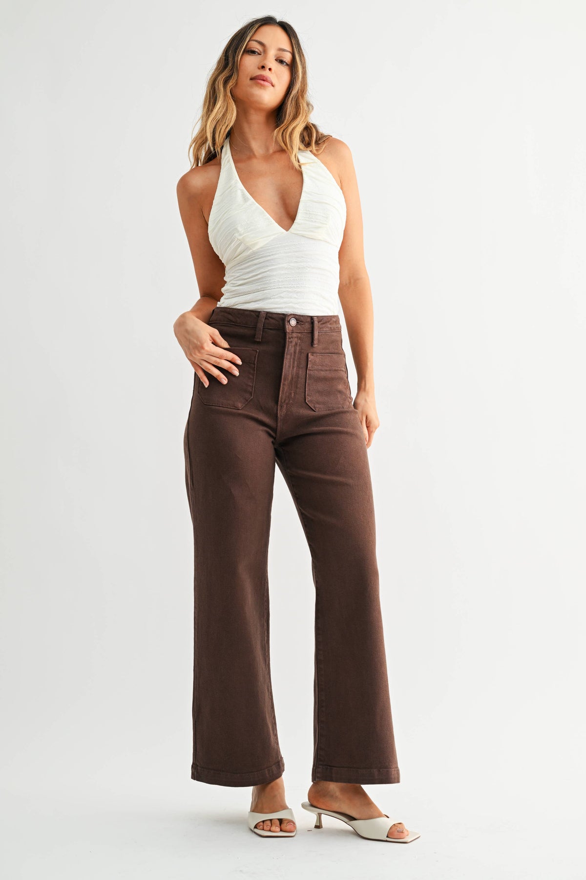 Chestnut Pocket Jean